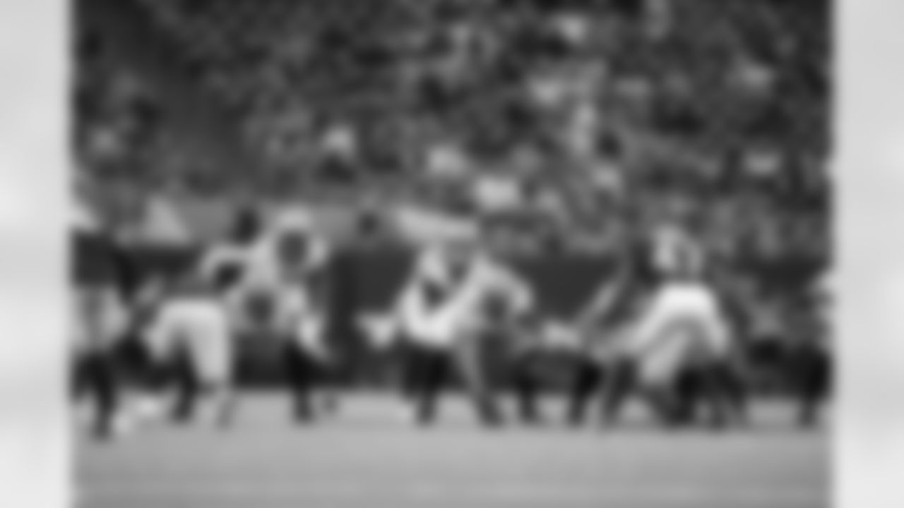 New Orleans Saints players in action during their 2022 Preseason Week 1 game against the Houston Texans.