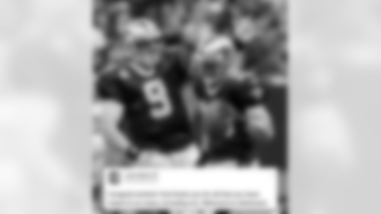 Lance Moore: Congrats brotha!! And thank you for all that you have meant to so many, including me. Welcome to retirement.