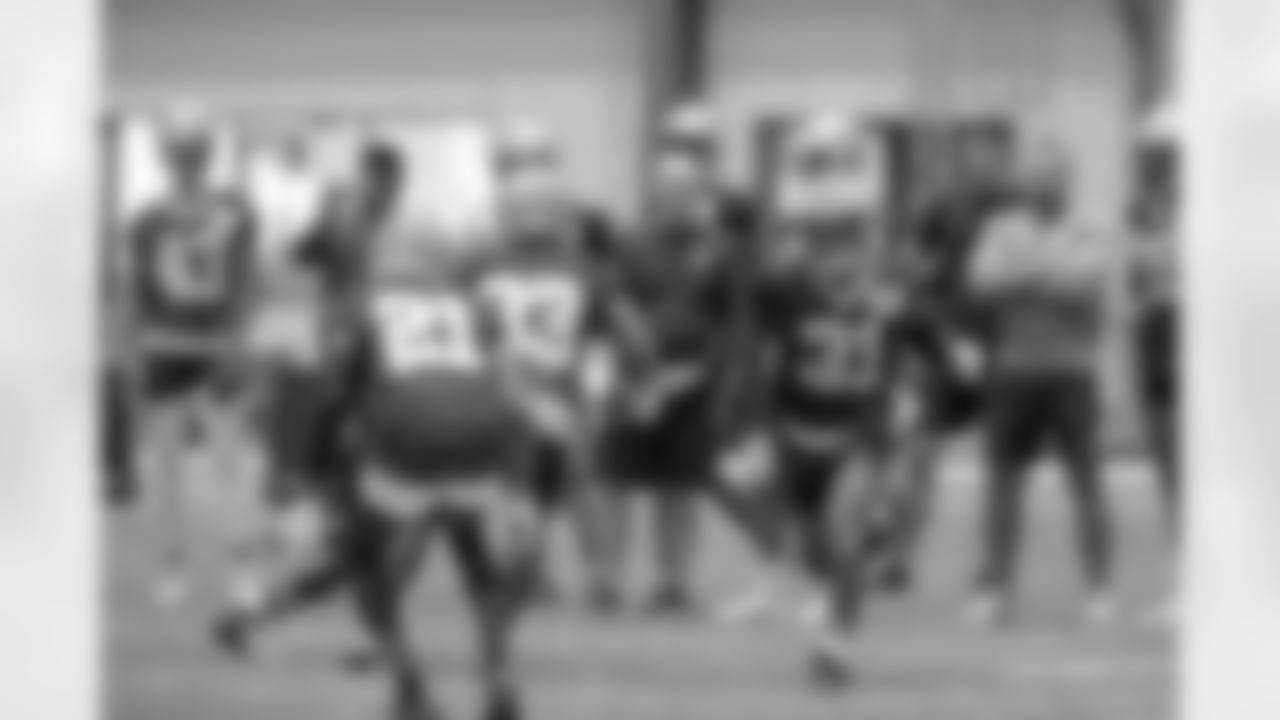 The New Orleans Saints take the field on Aug. 19, 2021 for Saints Training Camp presented by SeatGeek at the Ochsner Sports Performance Center.