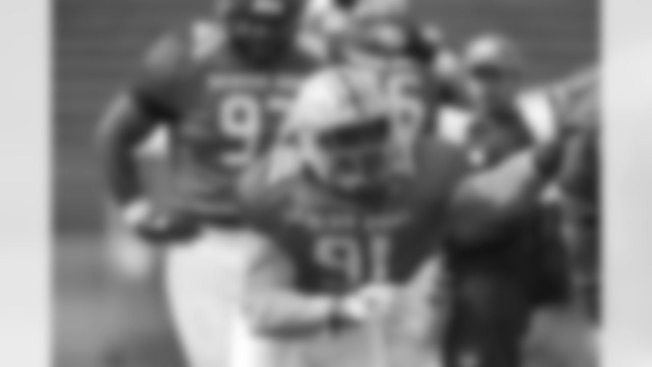 Defensive end Jalyn Holmes of Ohio State