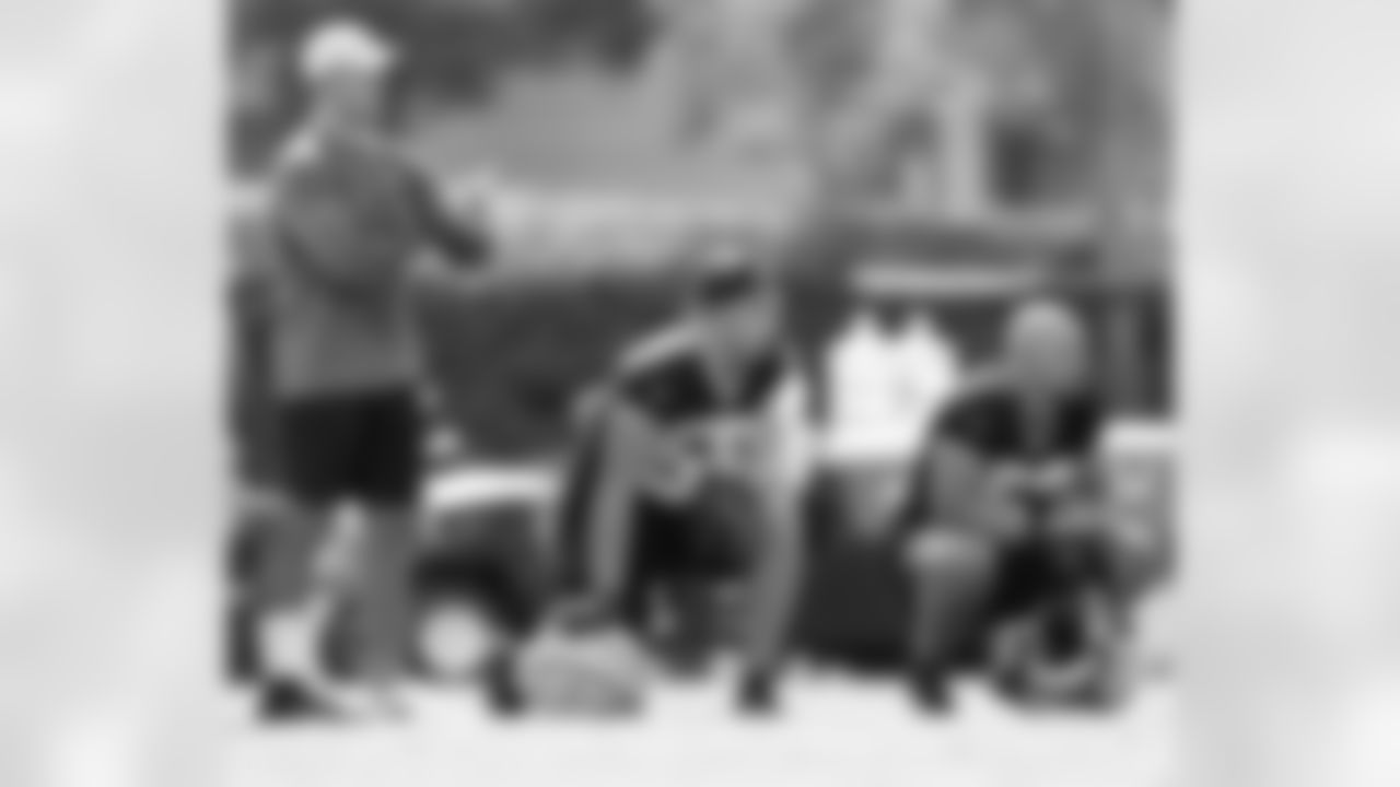 New Orleans Saints linebackers Kaden Elliss and Zack Baun took the field for practice during 2022 Training Camp presented by Rouses Markets on Wednesday, July 27.