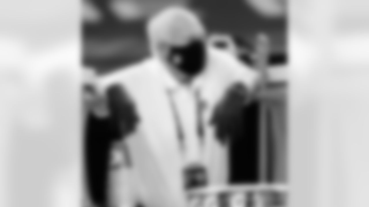 Pregame photos from the New Orleans Saints hosting the Green Bay Packers in Week 3 of the 2020 NFL season.