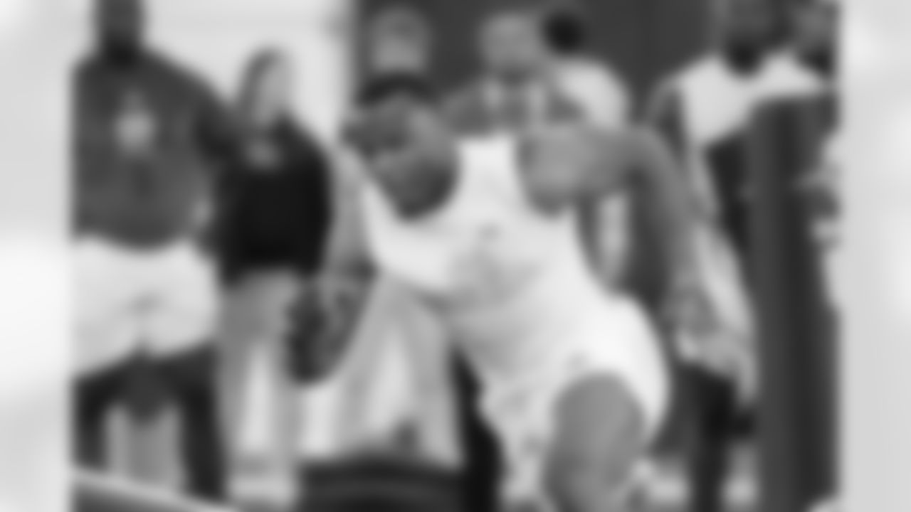 Check out photos of New Orleans Saints 2023 NFL Draft second round selection Isaiah Foskey, edge out of Notre Dame who was selected with the 40th pick.
