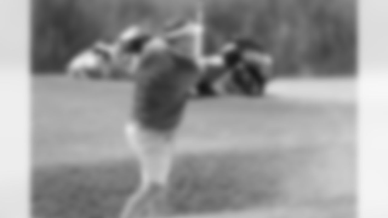 New Orleans Saints head coach Sean Payton and Saints legend Drew Brees played along side PGA Tour pros Jon Rahm and Ryan Palmer at the Zurich Classic of New Orleans pro-am on Wednesday April 21, 2021.