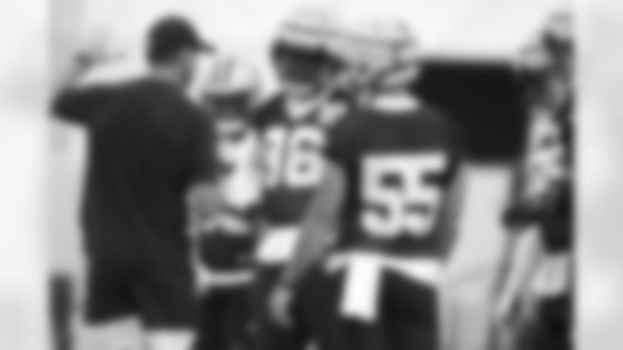 The New Orleans Saints held a walkthrough practice during 2022 Saints Training Camp presented by Rouses Markets on Thursday, August 18 ahead of their Week 2 preseason game against the Green Bay Packers.