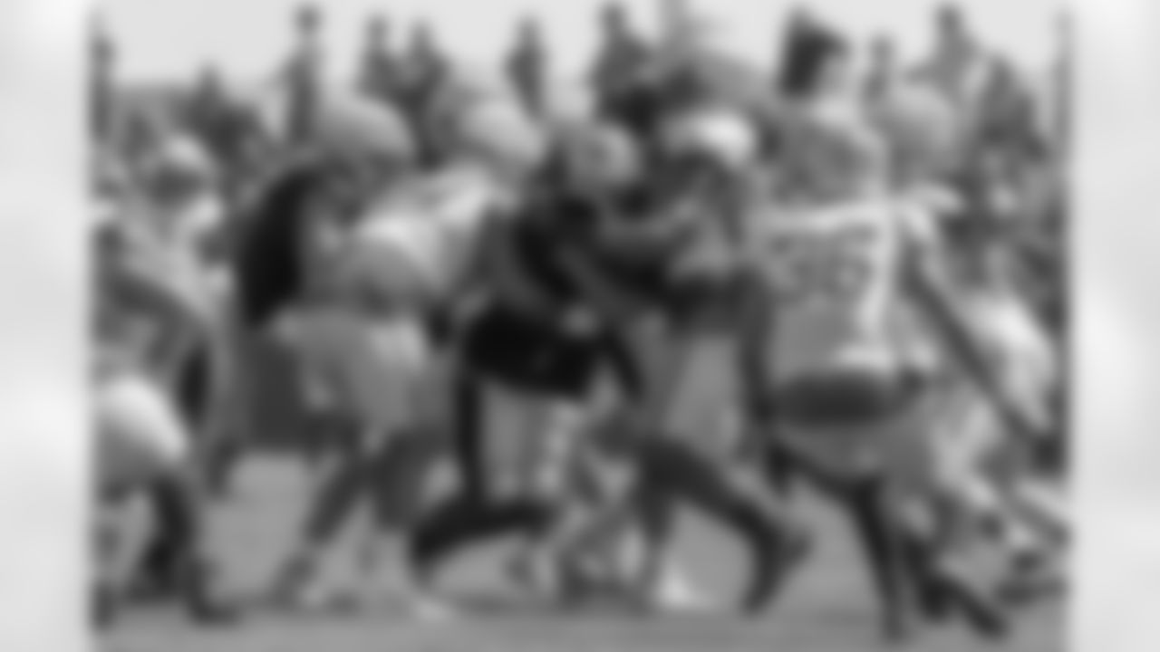 The New Orleans Saints took the field for practice during 2022 Saints Training Camp presented by Rouses Markets on Wednesday, August 17 against the Green Bay Packers at Ray Nitschke Field in Ashwaubenon, Wisconsin ahead of their game in week 2 of the 2022 NFL Preseason.