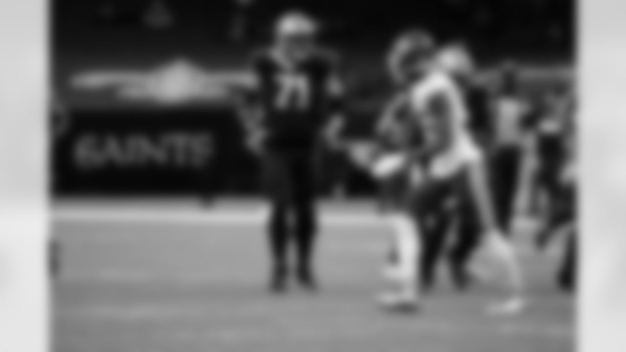 Check out photos of New Orleans Saints tackle Ryan Ramczyk in action during the 2020 NFL season.