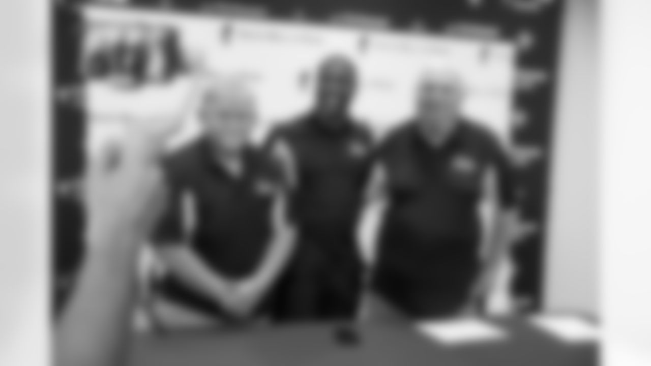 The New Orleans Saints announced that Jabari Greer, Steve Paretti, and Bob Parkinson will be the newest members inducted into the Saints Hall of Fame during the 2023 NFL season. Greer also spoke to the team prior to the announcement press conference on Thursday, June 1, 2023.