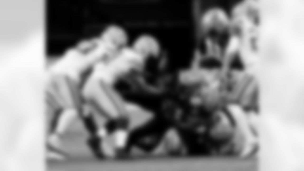 Game action photos from the New Orleans Saints vs. Green Bay Packers matchup in Week 3 of the 2020 NFL season.