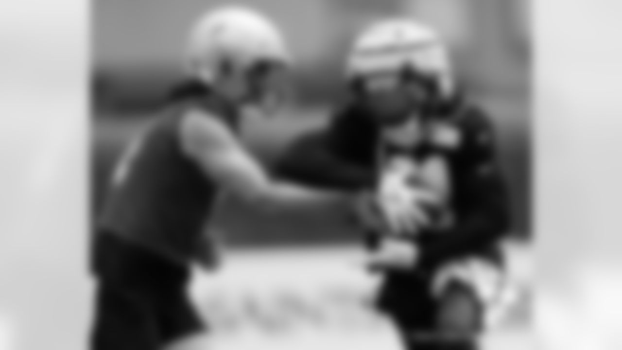 New Orleans players participate in Day 1 of 2023 Minicamp at the Ochsner Sports Performance Center on Tuesday, June 13, 2023.