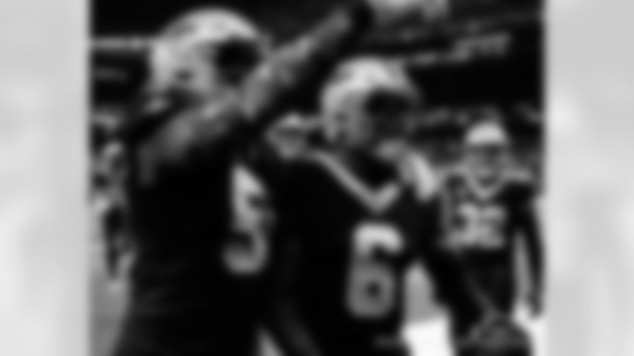 Check out the game action from the New Orleans Saints game against the Tennessee Titans in Week 1 of the 2023 NFL season including linebacker Demario Davis (56), safety Marcus Maye (6) and safety Tyrann Mathieu (32).