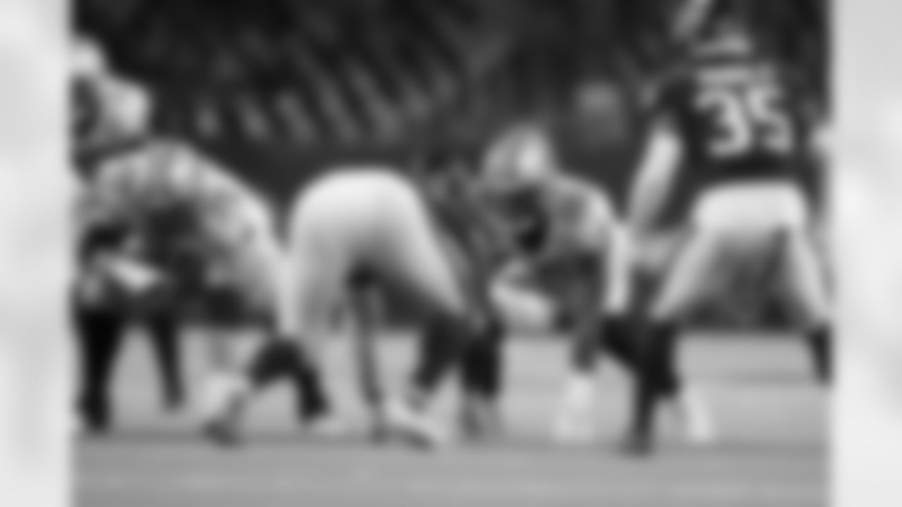 New Orleans Saints kicker Wil Lutz in action during the 2022 Preseason Week 1 game against the Houston Texans.