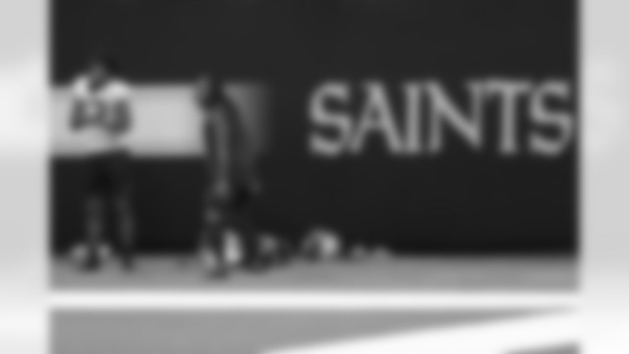 Photos from New Orleans Saints training camp practice on Thursday, September 3, 2020.