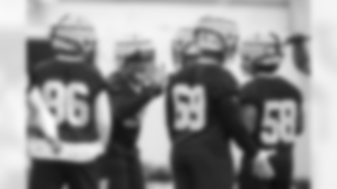 The New Orleans Saints held a walkthrough practice during 2022 Saints Training Camp presented by Rouses Markets on Thursday, August 18 ahead of their Week 2 preseason game against the Green Bay Packers.