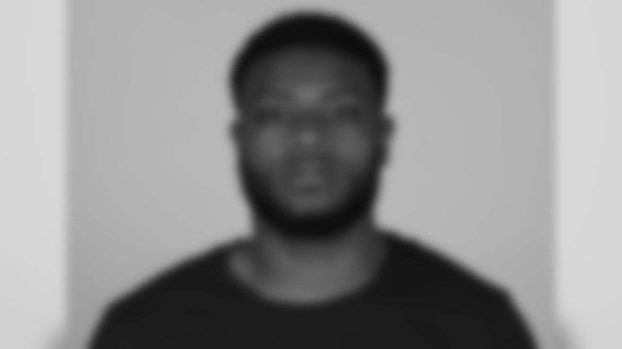 Nebraska wide receiver Stanley Morgan Jr. poses for a headshot during the 2019 Scouting Combine,Thursday, Feb. 28, 2019 in Indianapolis. (Logan Bowles/NFL)