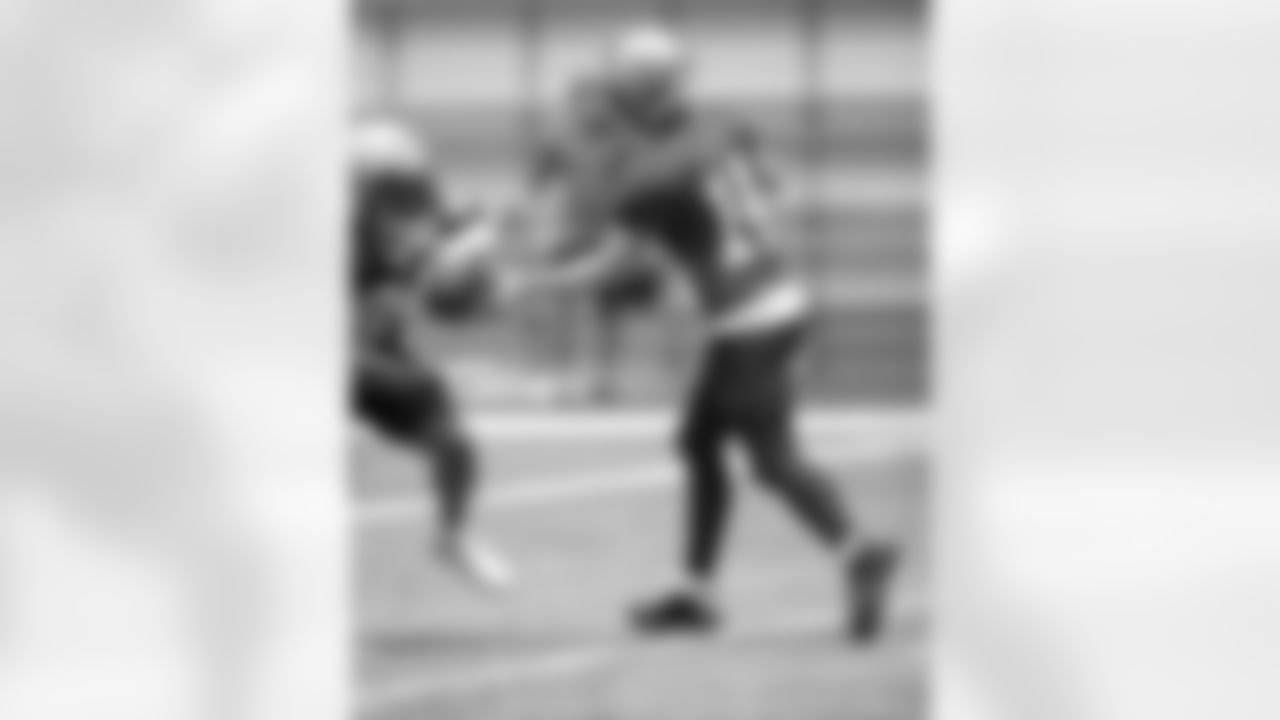 New Orleans Saints quarterback Andy Dalton took the field for practice during 2022 Training Camp presented by Rouses Markets on Wednesday, August 3.