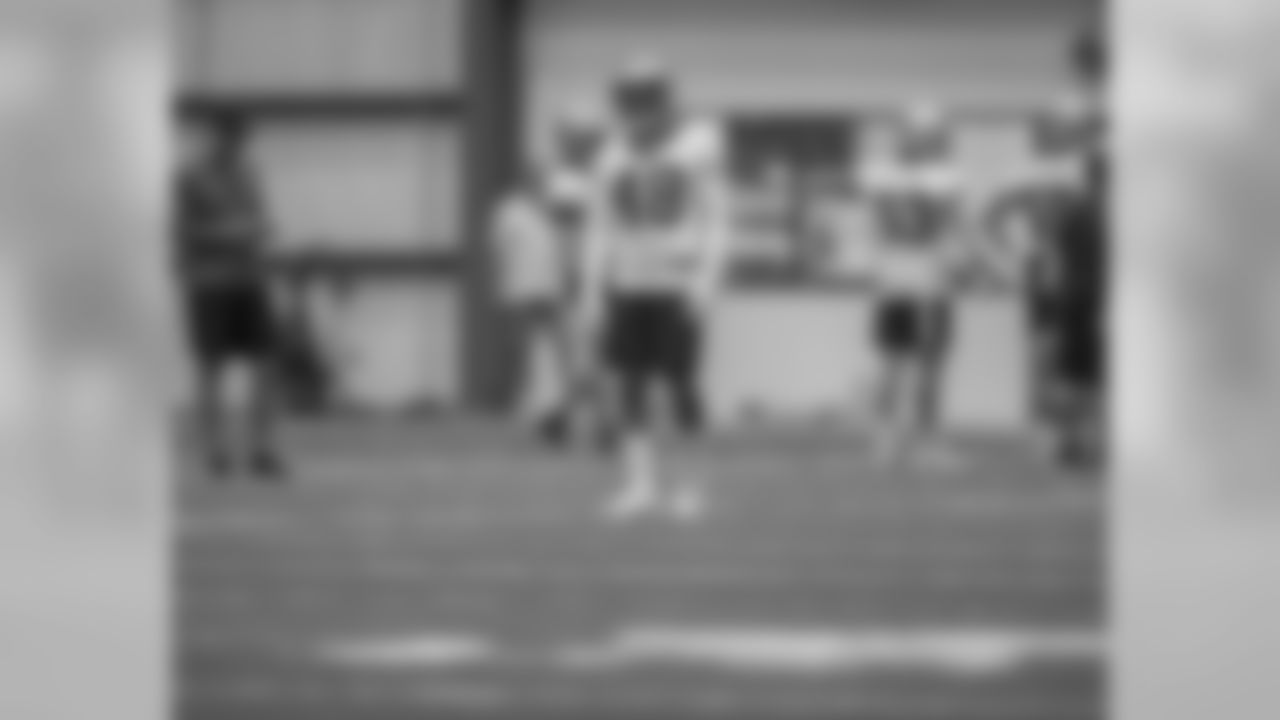 METAIRIE, LA - JUNE 04: New Orleans Saints practice during OTA's on June 4 at Ochsner Sports Performance Center in Metairie, Louisiana.
Photo by Layne Murdoch Jr./New Orleans Saints