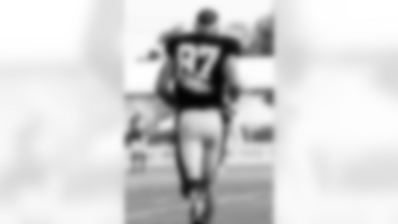 The New Orleans Saints took the field for workouts during 2023 Training Camp presented by Rouses Markets on Tuesday, August 1 with tight end Lucas Krull (87) in attendance.