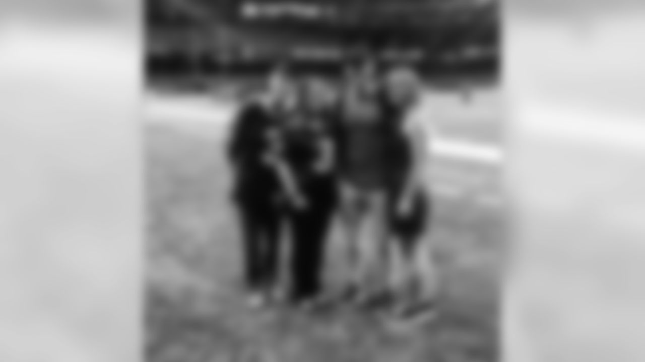 **Wil Lutz:** Blessed to have this crew in my corner!