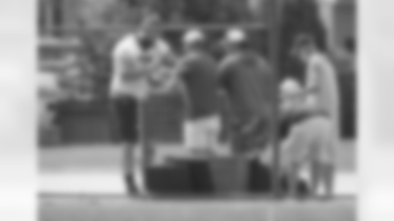 New Orleans Saints held a walkthrough practice during 2022 Saints Training Camp presented by Rouses Markets on Thursday, August 18 ahead of their Week 2 preseason game against the Green Bay Packers.