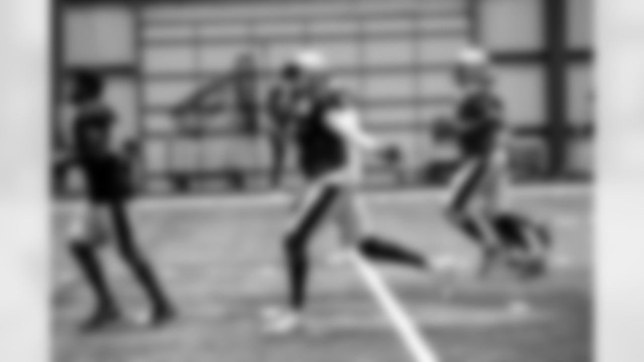 New Orleans Saints wide receiver Marquez Callaway practiced indoors on day 6 during 2022 Saints Training Camp presented by Rouses Markets on Tuesday, August 2.