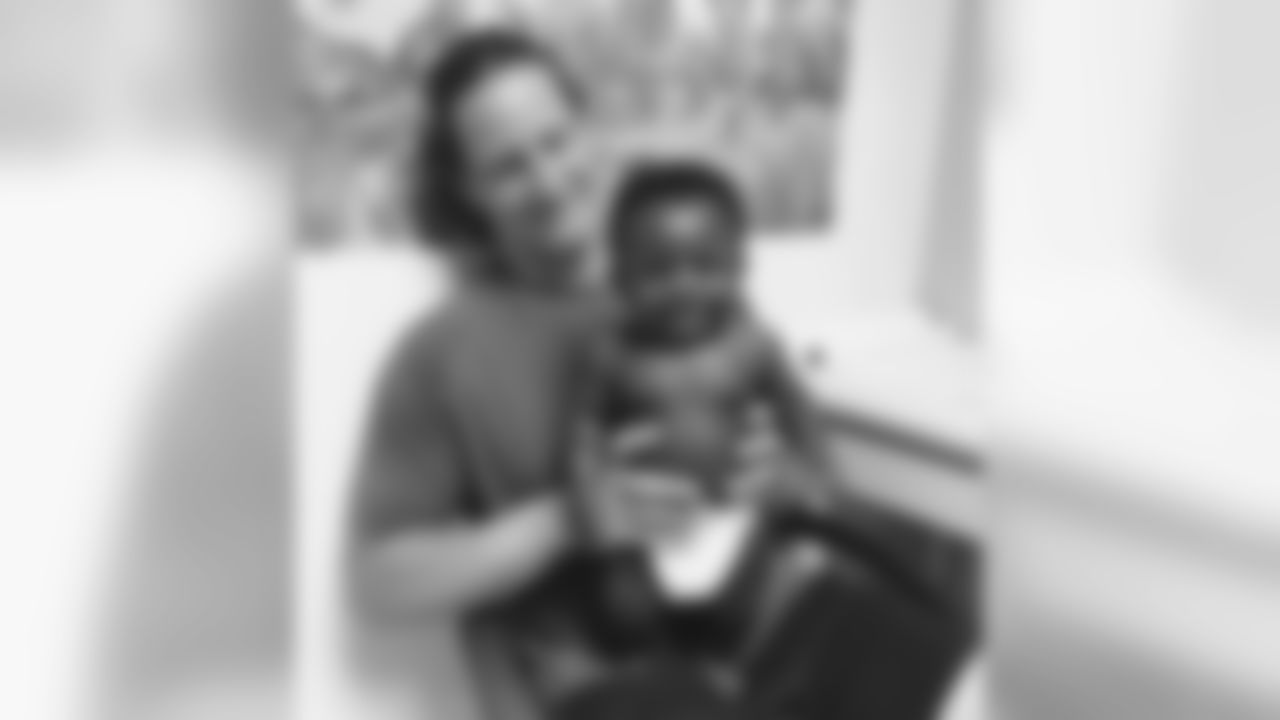 A.J. Klein: My happy boy had his 4 month check up today! He's growing fast!