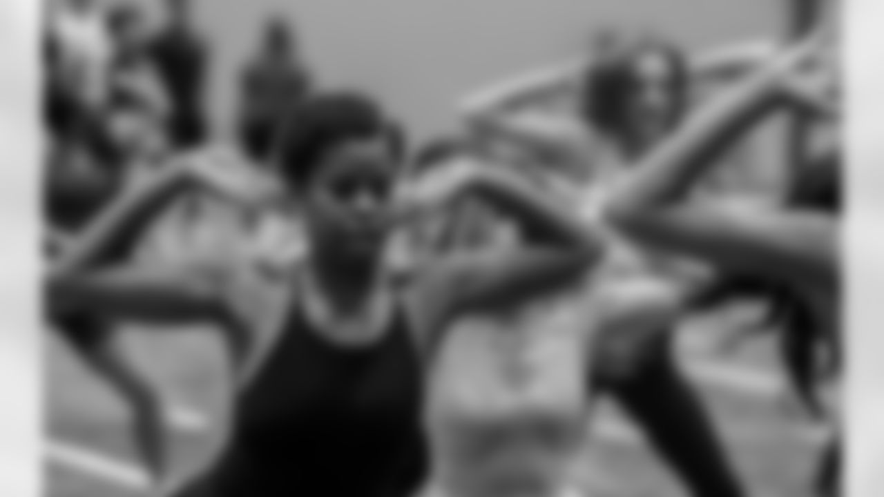 Multi-talented participants showed off their skills at Day 1 of the 2022 New Orleans Saints Cheer Krewe finalist training camp on Sunday, May 22, 2022.
