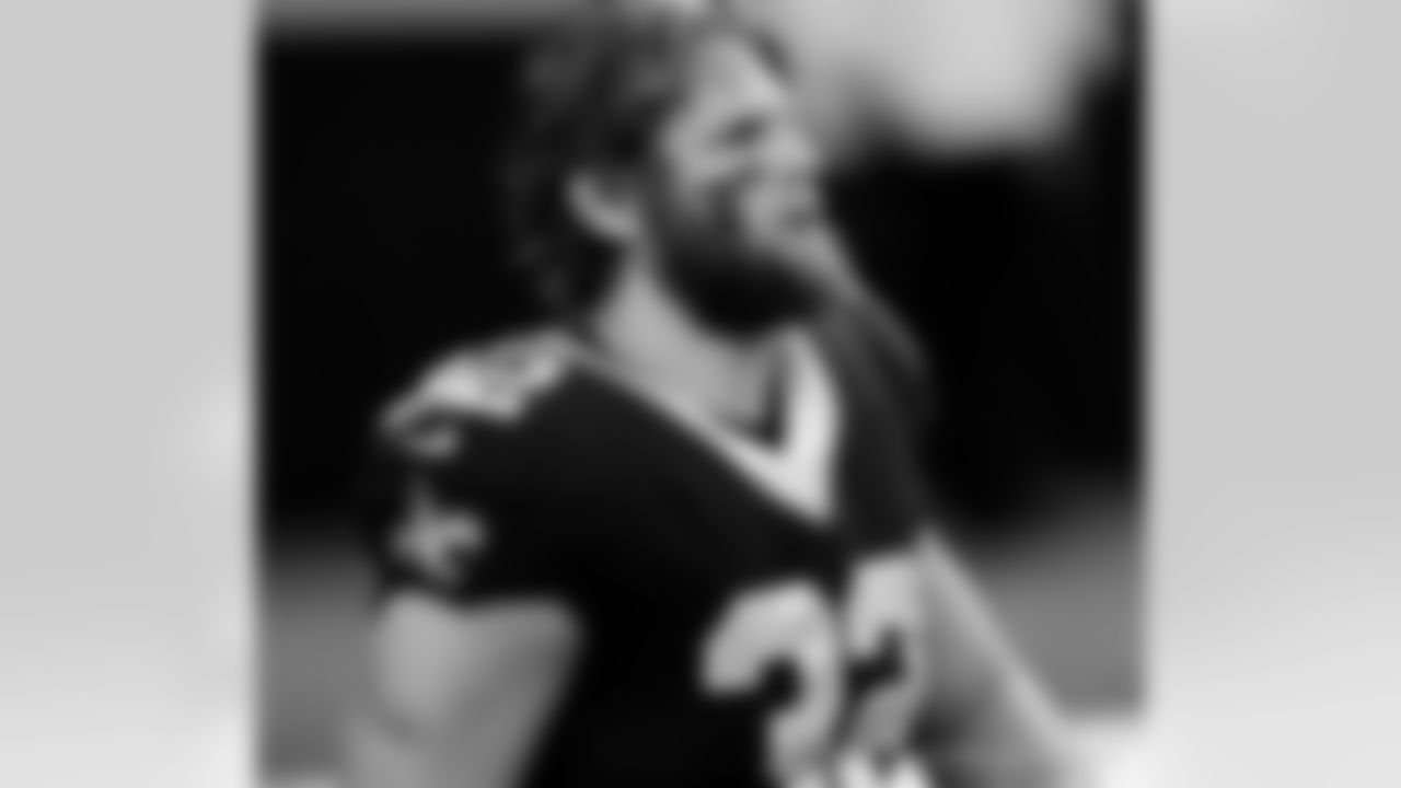 Pregame photos from the New Orleans Saints playing host to the Carolina Panthers in Week 7 of the 2020 NFL season.