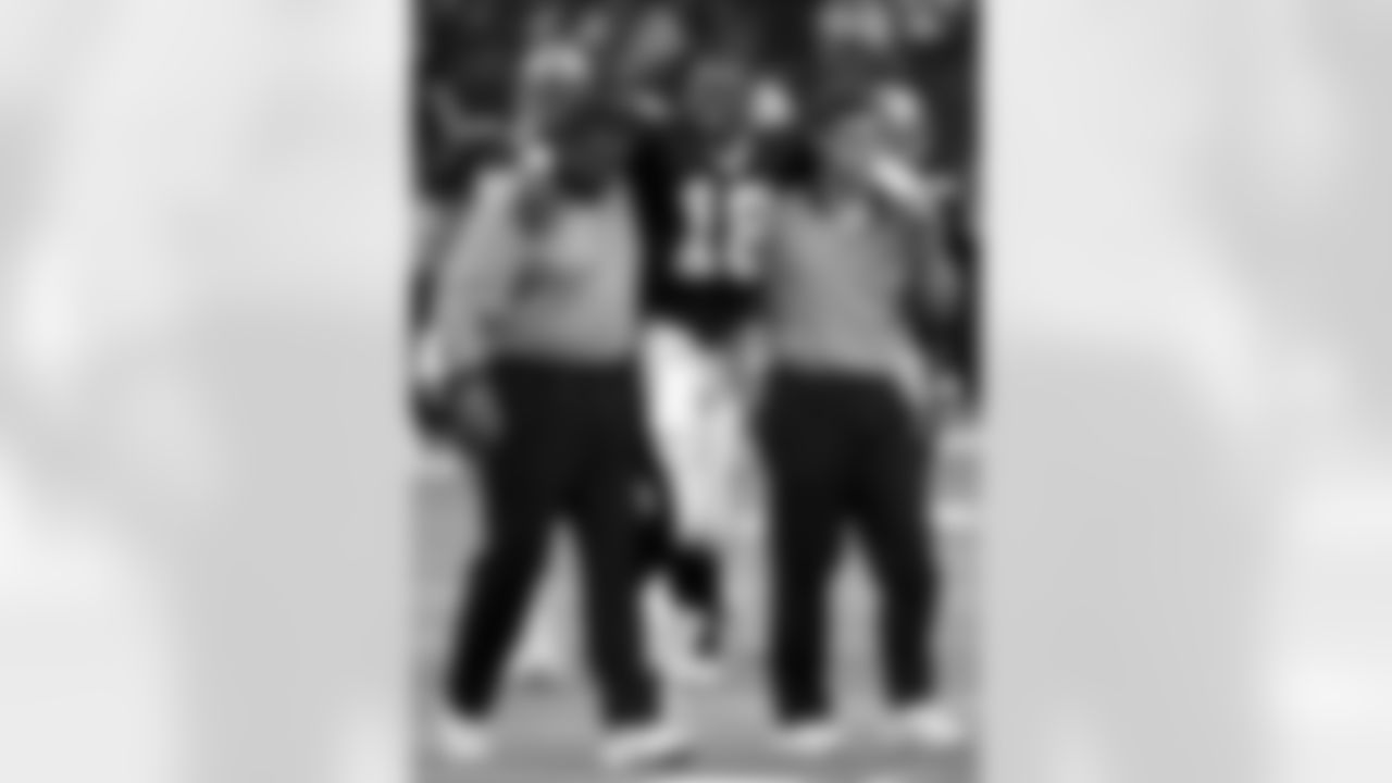 Take a look back at the top photos from New Orleans Saints trainer Kevin Mangum's career with New Orleans as he gets set to receive the Joe Gemelli "Fleur de Lis" award for vast contributions to the Saints organization as part of the Saints Hall of Fame's 2022 class.