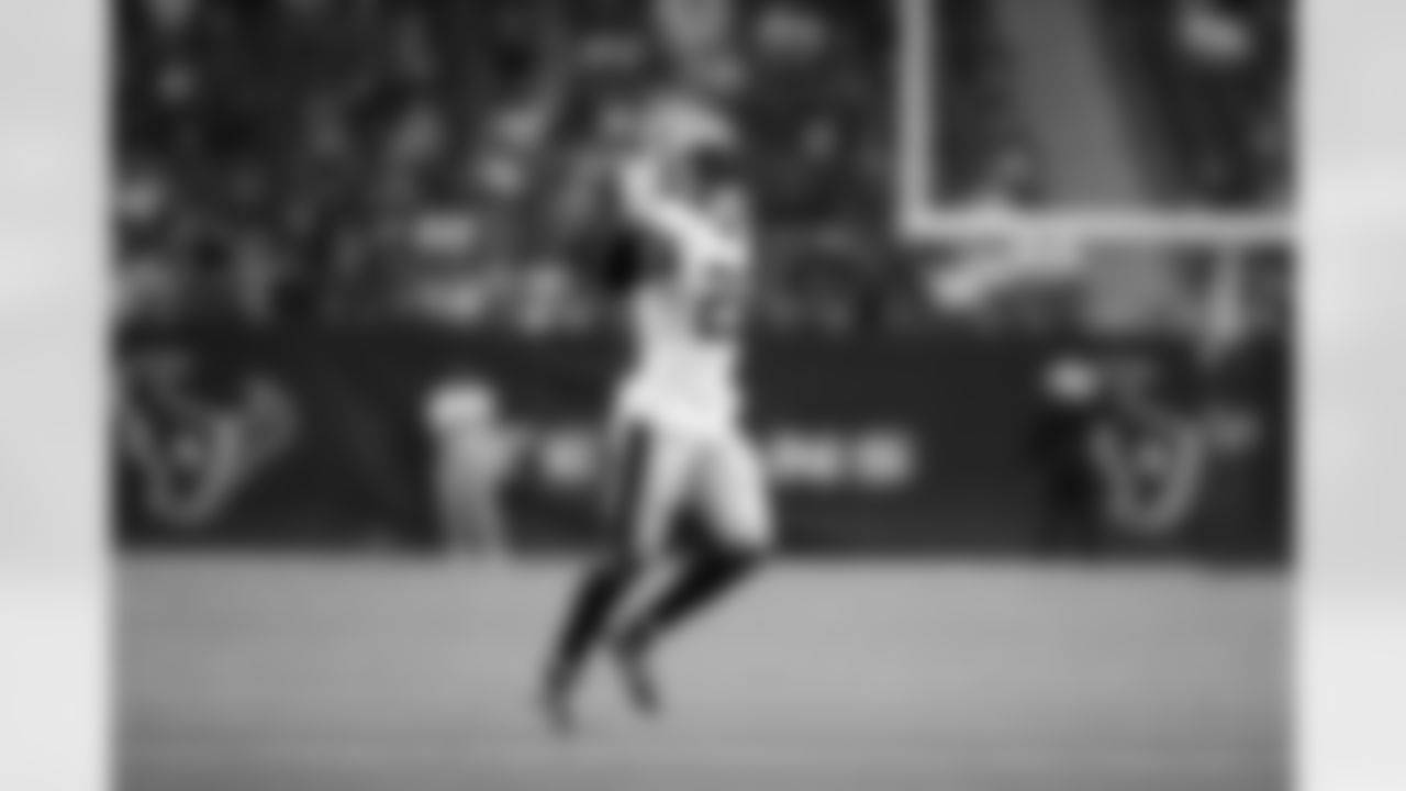 New Orleans Saints defensive back C.J. Gardner-Johnson in action during the 2022 Preseason Week 1 game against the Houston Texans.