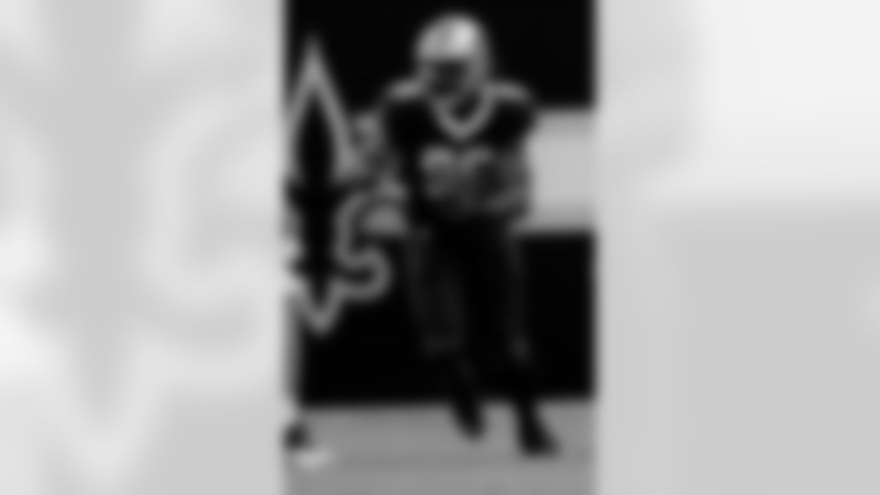 Game action photos from the New Orleans Saints vs. Los Angeles Chargers matchup in Week 5 of the 2020 NFL season.