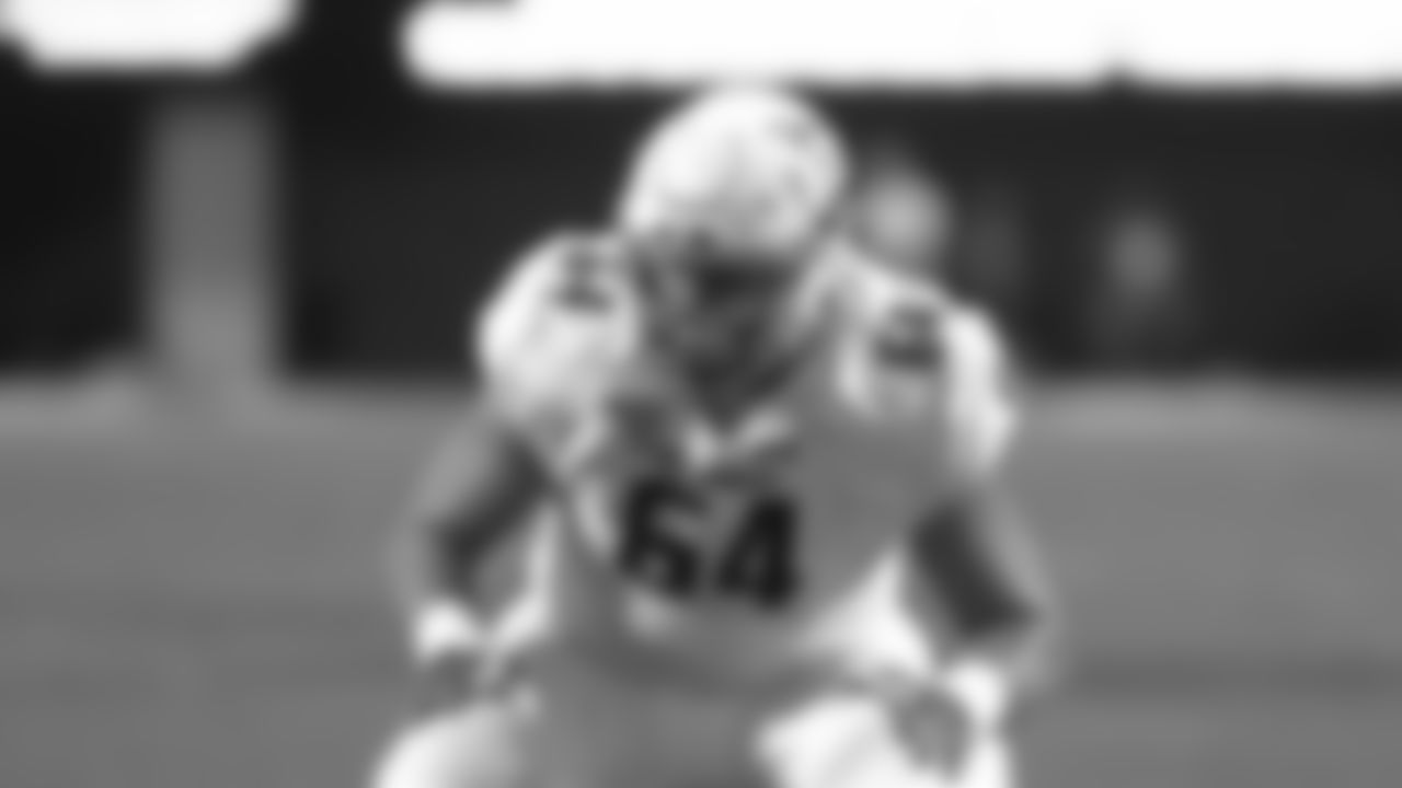 Check out photos of New Orleans Saints 2023 NFL Draft fourth round selection Nick Saldiveri, offensive guard out of Old Dominion who was selected with the 103rd pick.