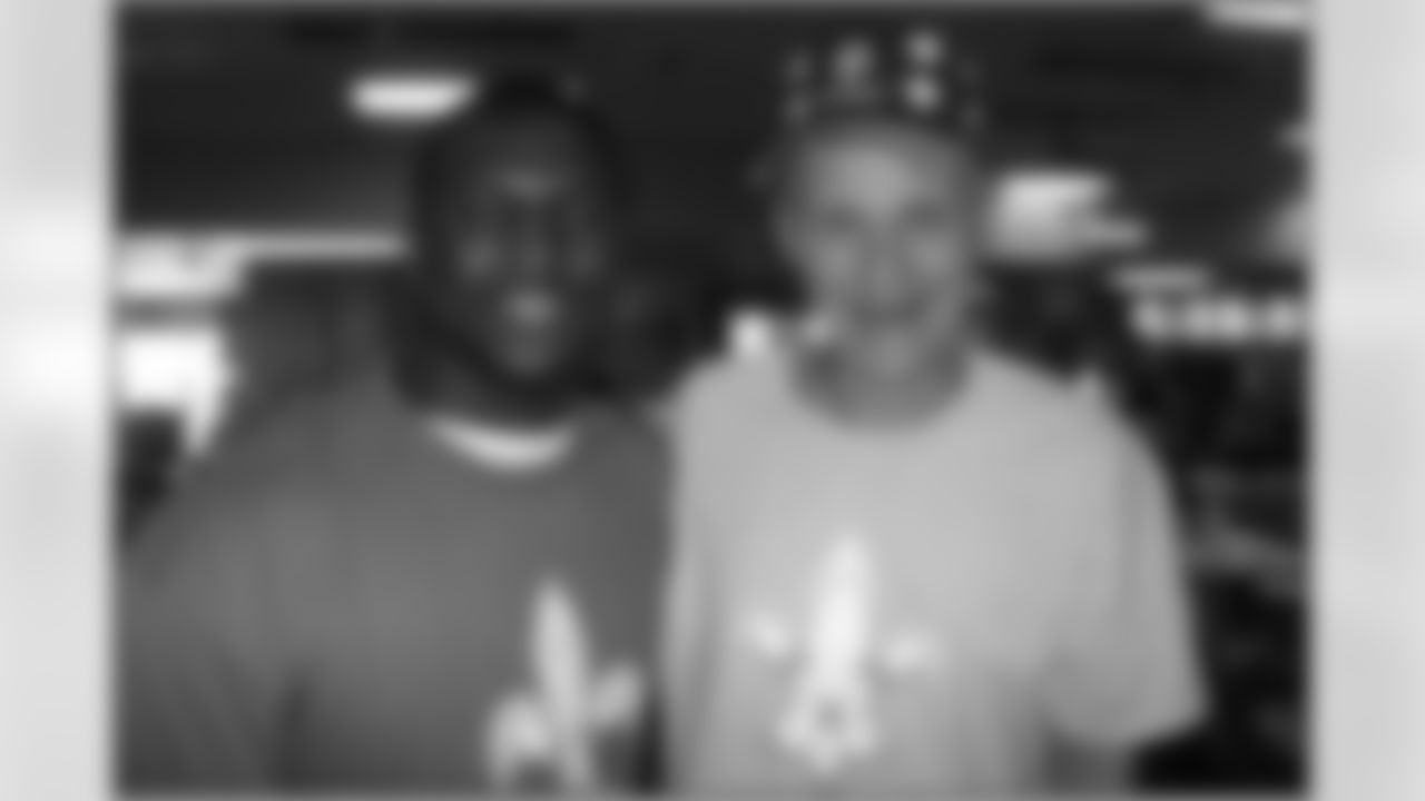 Saints and The Special Olympics Bowling Tournament
