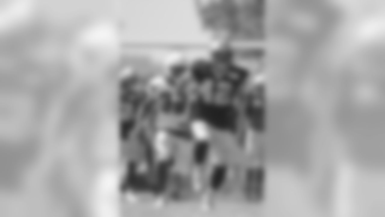 Action photos of New Orleans Saints Training Camp presented by Verizon as they hold joint practice with the Los Angeles Chargers at Jack R. Hammett Sports Complex in Costa Mesa, CA. on August 15, 2019.