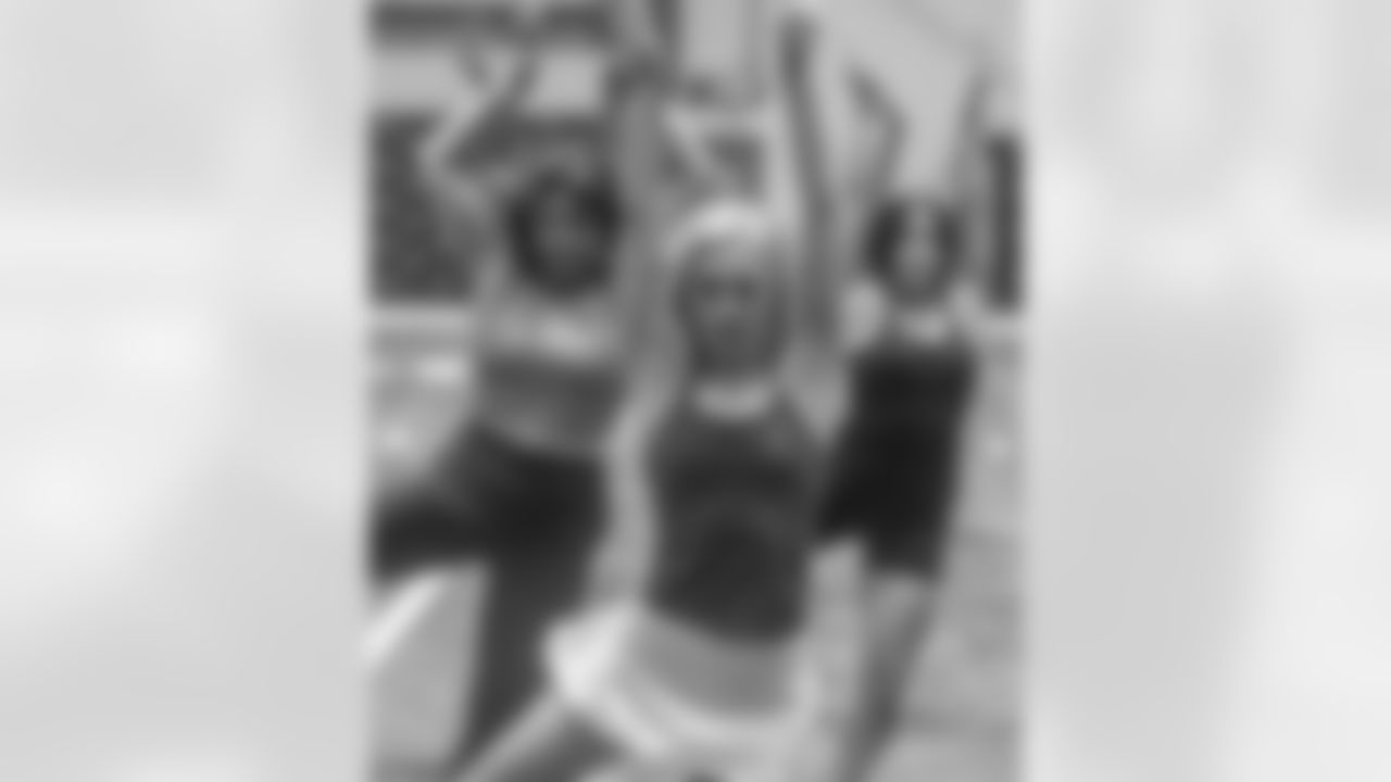Multi-talented participants showed off their skills at Day 1 of the 2023 New Orleans Saints Cheer Krewe finalist training camp on Sunday, April 16, 2023.