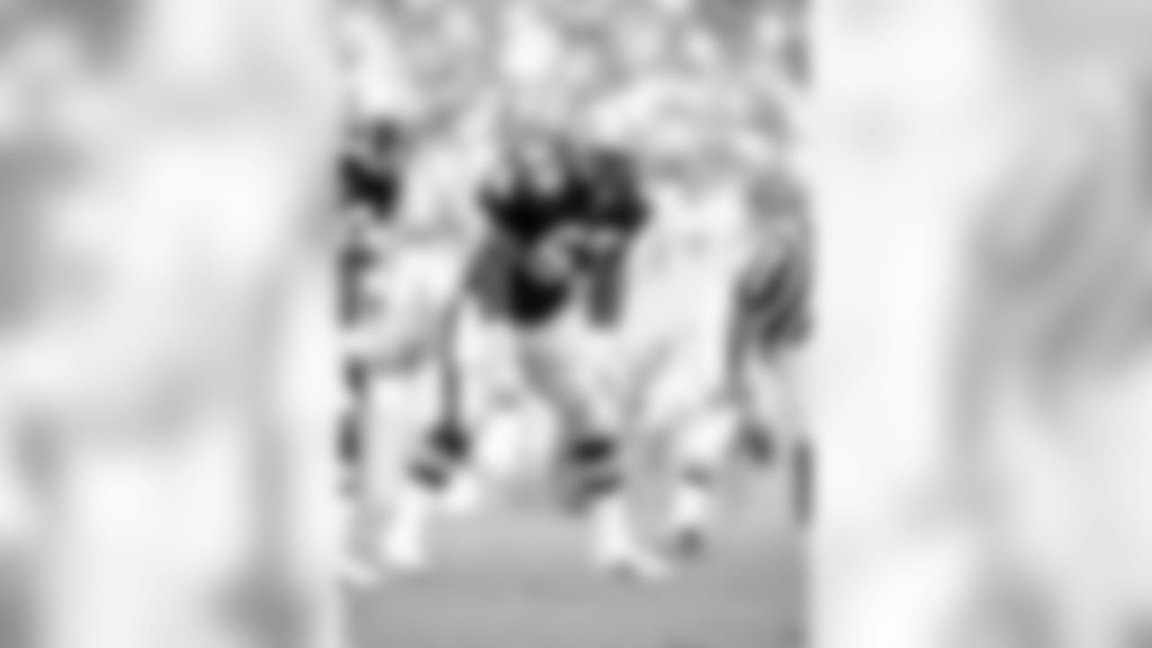 A member of the Saints famed Dome Patrol, linebacker Vaughan Johnson finished his career with 669 tackles, 12 sacks, four interceptions and five fumble recoveries along with four Pro Bowl appearances in eight seasons with the squad.