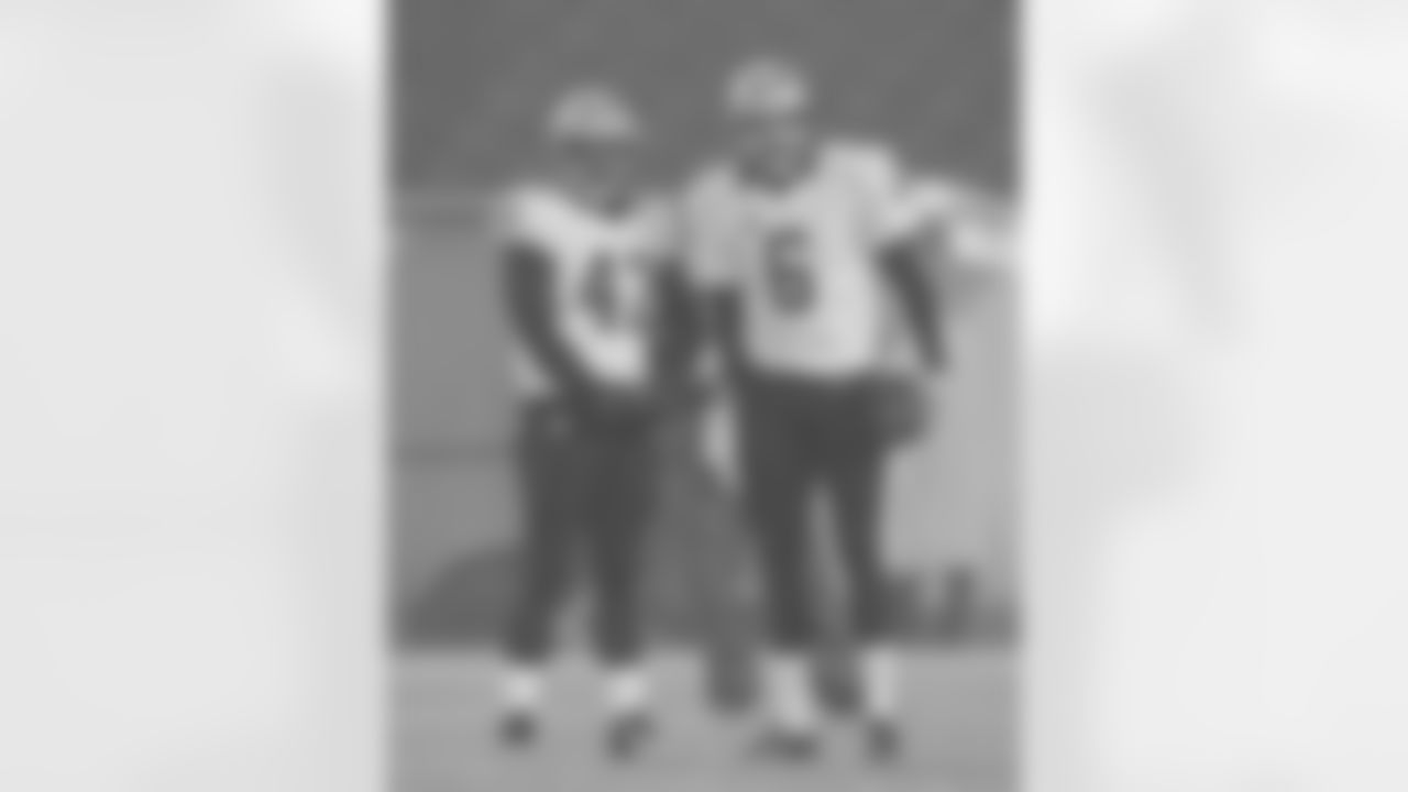 Check out punter Thomas Morstead's years in uniform and team memories with the New Orleans Saints.