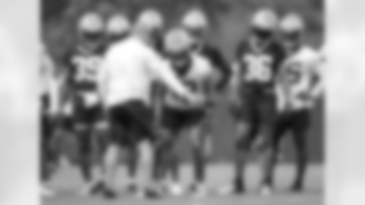New Orleans Saints players participated in the team's 2022 OTA practices on May 25, 2022 at the Ochsner Sports Performance Center.