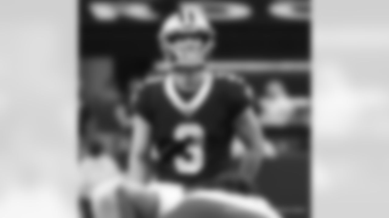 New Orleans Saints kicker Wil Lutz (3) in action during their 2022 Week 2 game against the Tampa Bay Buccaneers.