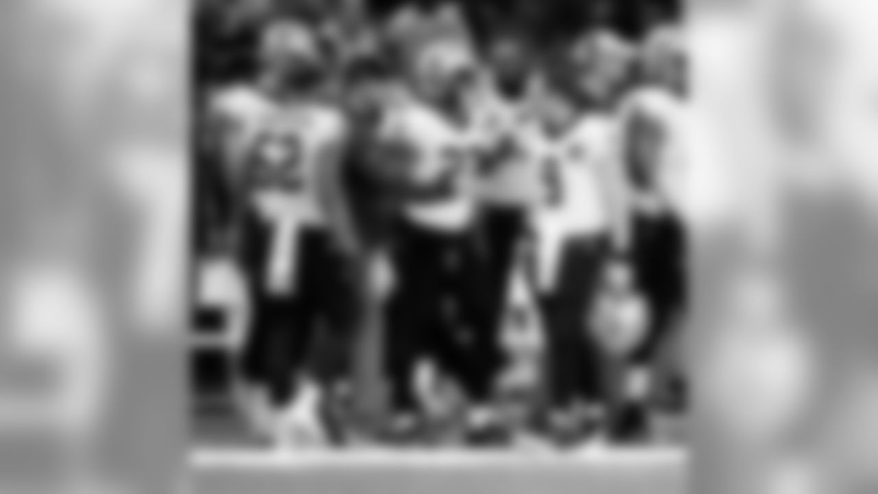 Saints 43 - Redskins 19 (W)
New Orleans Saints 2018 Season
Michael C. Hebert