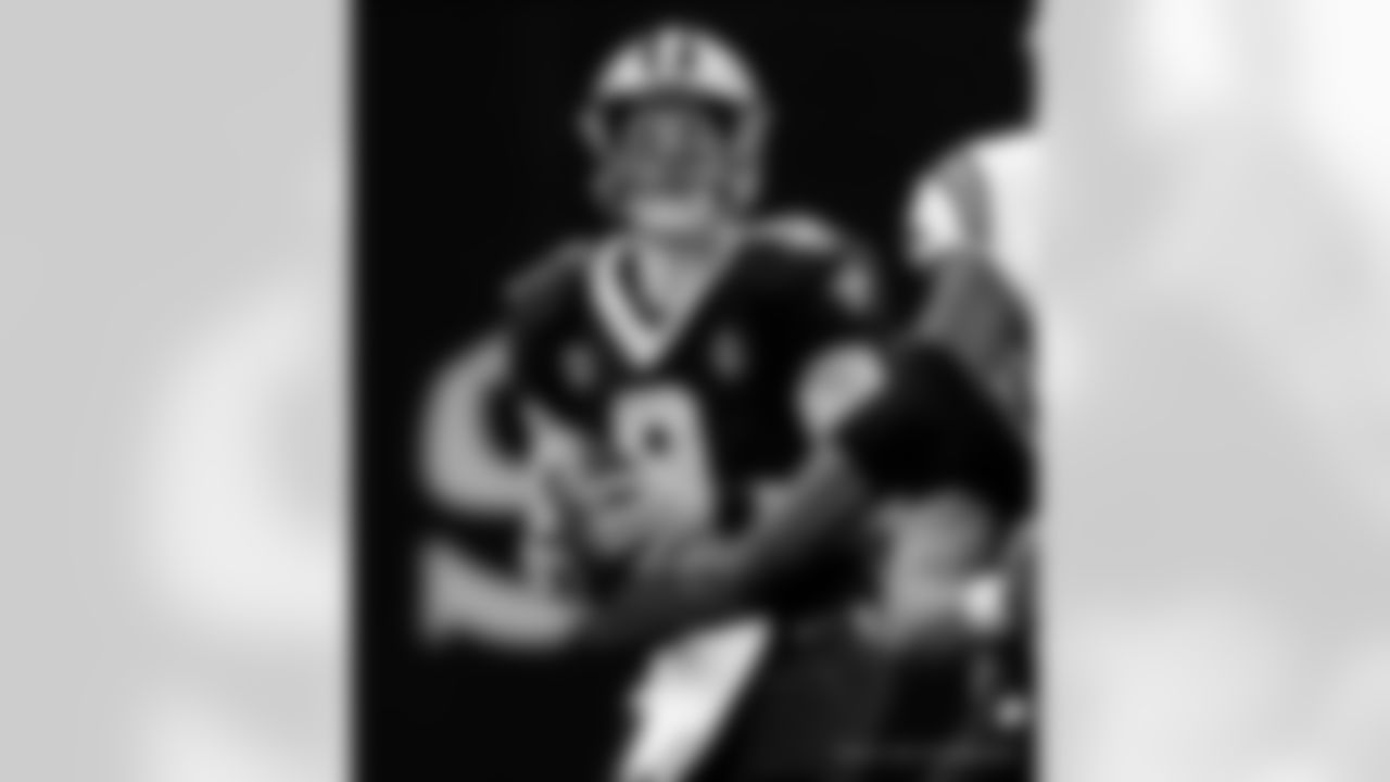 Check out photos of New Orleans Saints quarterback Drew Brees in action during the 2020 NFL season.