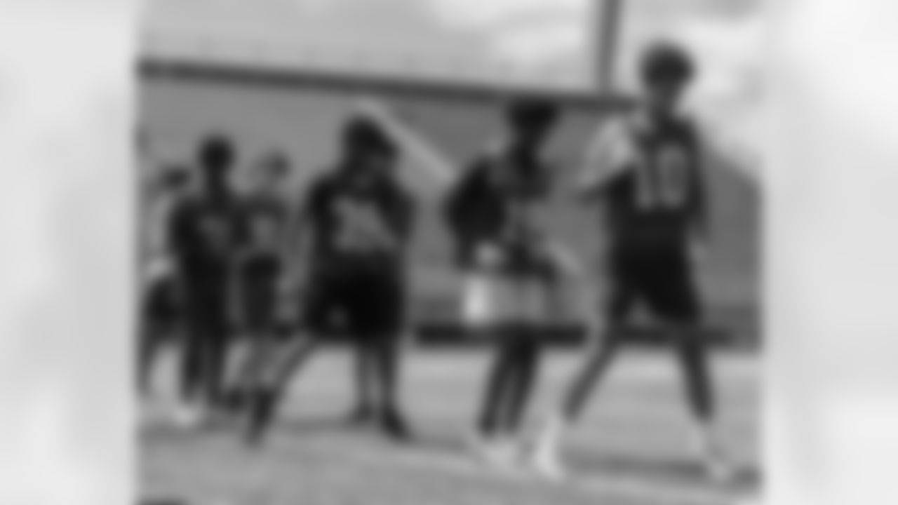 The New Orleans Saints visited Central Lafourche High School in Lafourche on Monday, June 12, 2023 to hold the another part of their "New Orleans Saints High School Summer Workout" series.