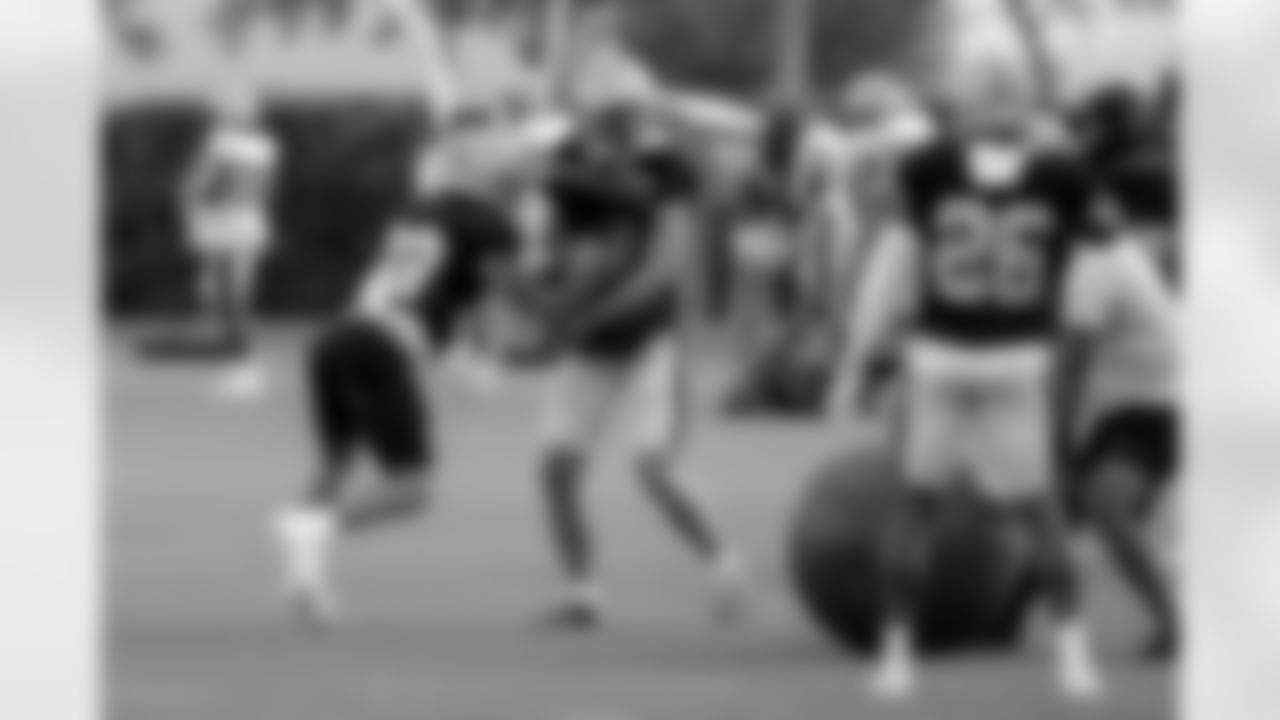 The New Orleans Saints took the field for practice during 2022 Training Camp presented by Rouses Markets on Monday, August 8.