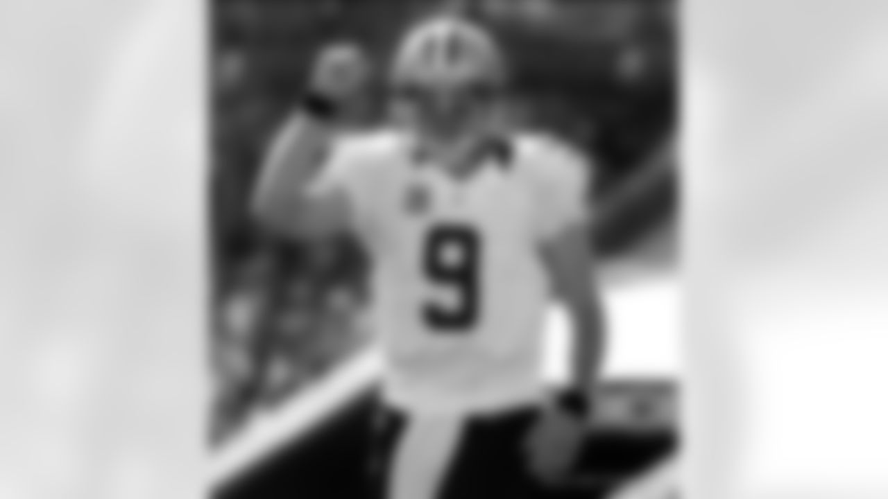 Following his NFL retirement announcement, we look back at Saints quarterback Drew Brees' career with 100 of the best photos from his time in New Orleans.