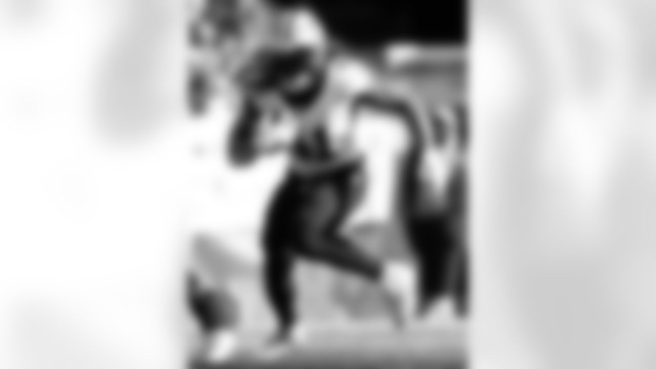 Check out the game action shots from the New Orleans Saints game against the New England Patriots in Week 5 of the 2023 NFL season including running back Alvin Kamara (41).
