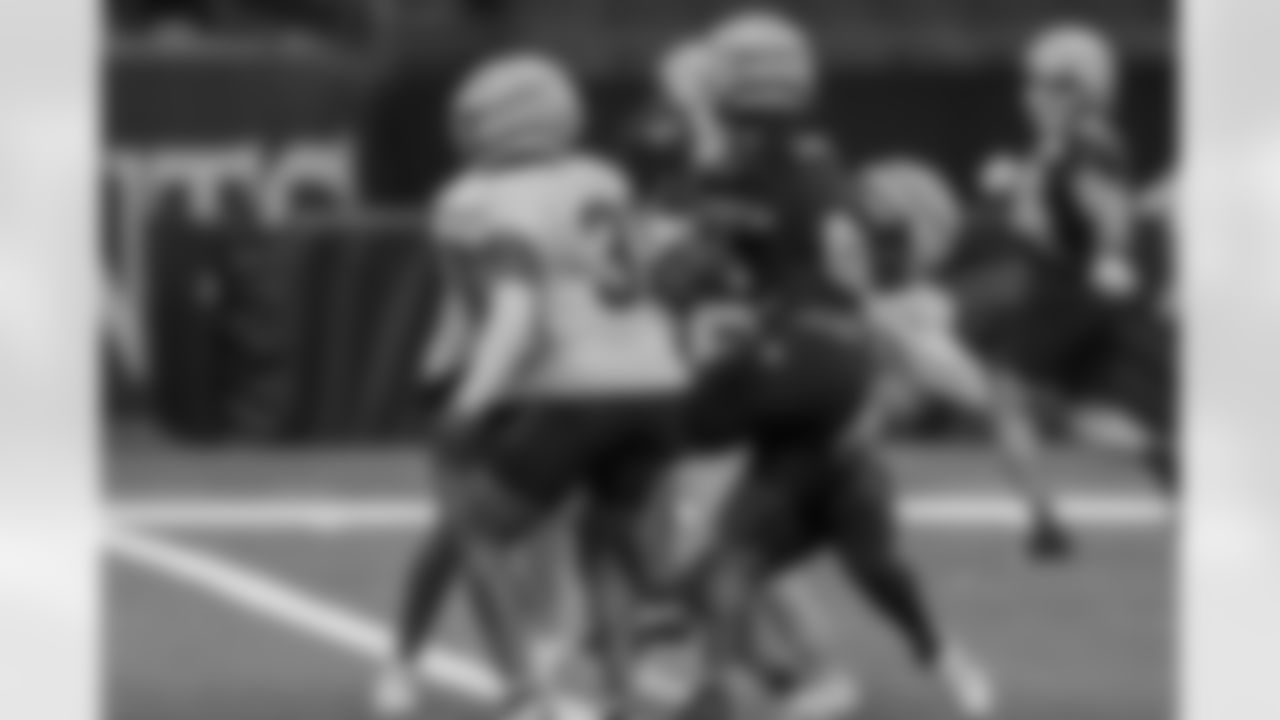 Full coverage of the New Orleans Saints workouts during 2023 Training Camp presented by Rouses Markets on Friday, August 25.