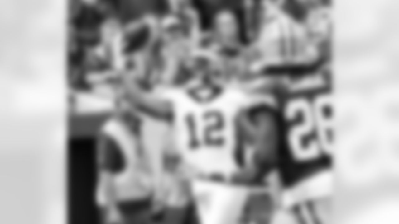 Check out the game action from the New Orleans Saints game against the Green Bay Packers in Week 3 of the 2023 NFL season including wide receiver Chris Olave (12).