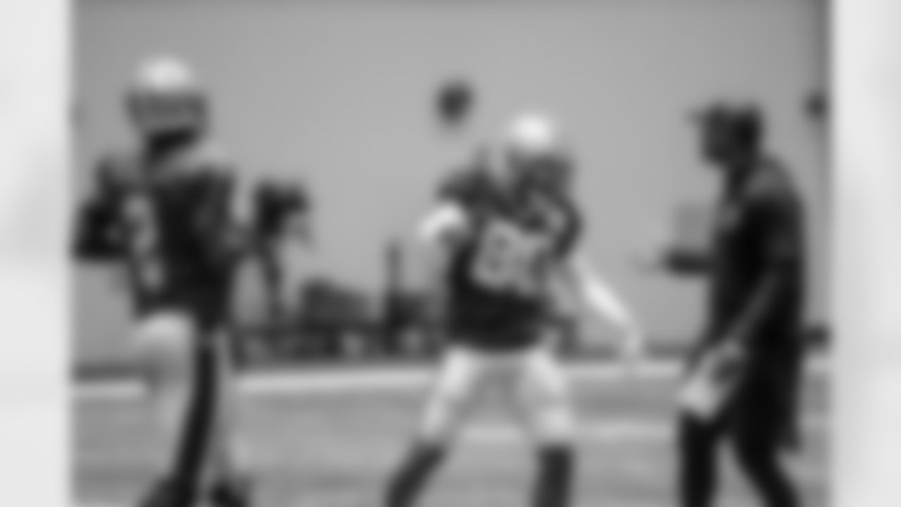 New Orleans Saints quarterback Jameis Winston and wide receiver Jarvis Landry practiced indoors on day 6 during 2022 Saints Training Camp presented by Rouses Markets on Tuesday, August 2.