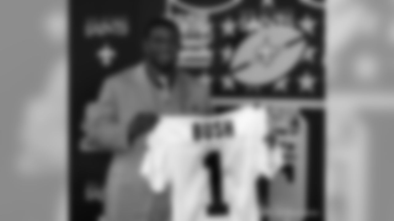 We look back at running back Reggie Bush's years in uniform and team memories with the New Orleans Saints.