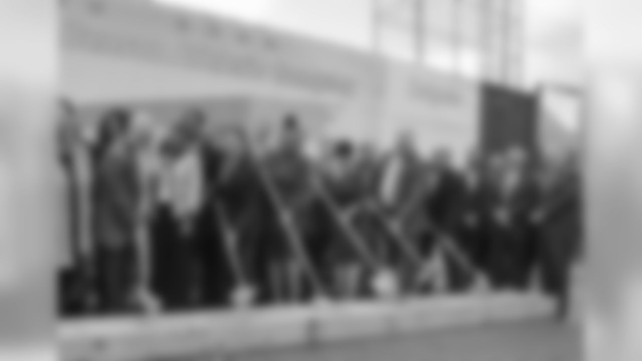 New Orleans Saints and Pelicans owner Gayle Benson attended the groundbreaking ceremony for The Gayle and Tom Benson Athletic Complex at Delgado Community College and was recognized as the campaign's first and major donor towards its construction on February 6, 2020.